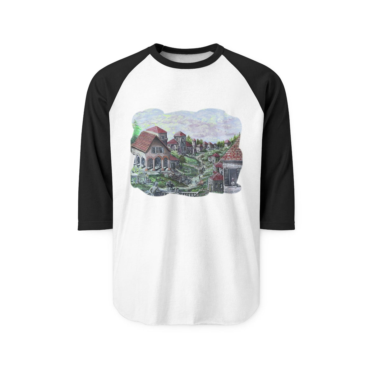 Ahl El Dar | أهل الدار — Ali Hadid Art Raglan Shirt