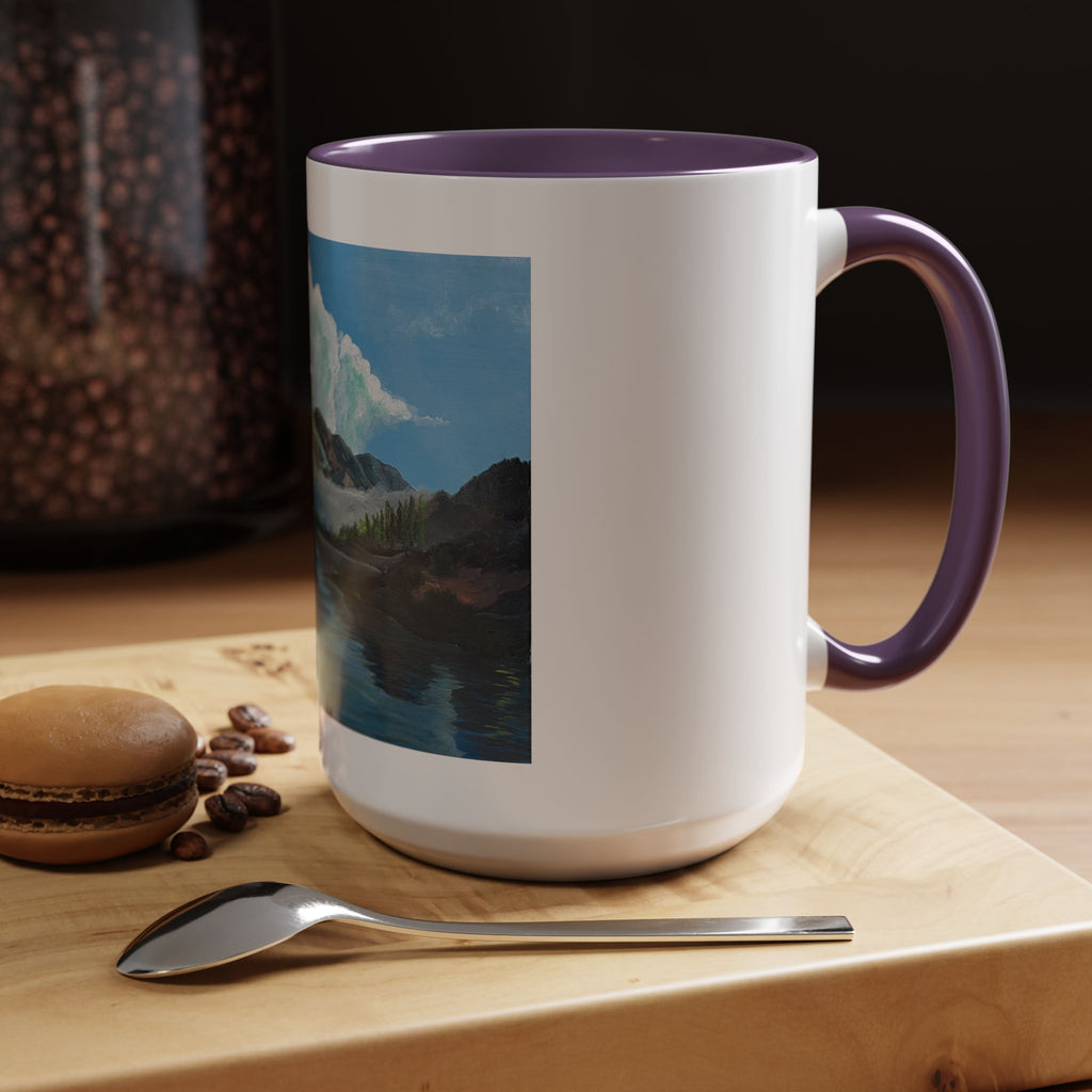 Sukoon Al Jibal | سكون الجبال — Lebanese Mountain Art Mug by Ali Hadid