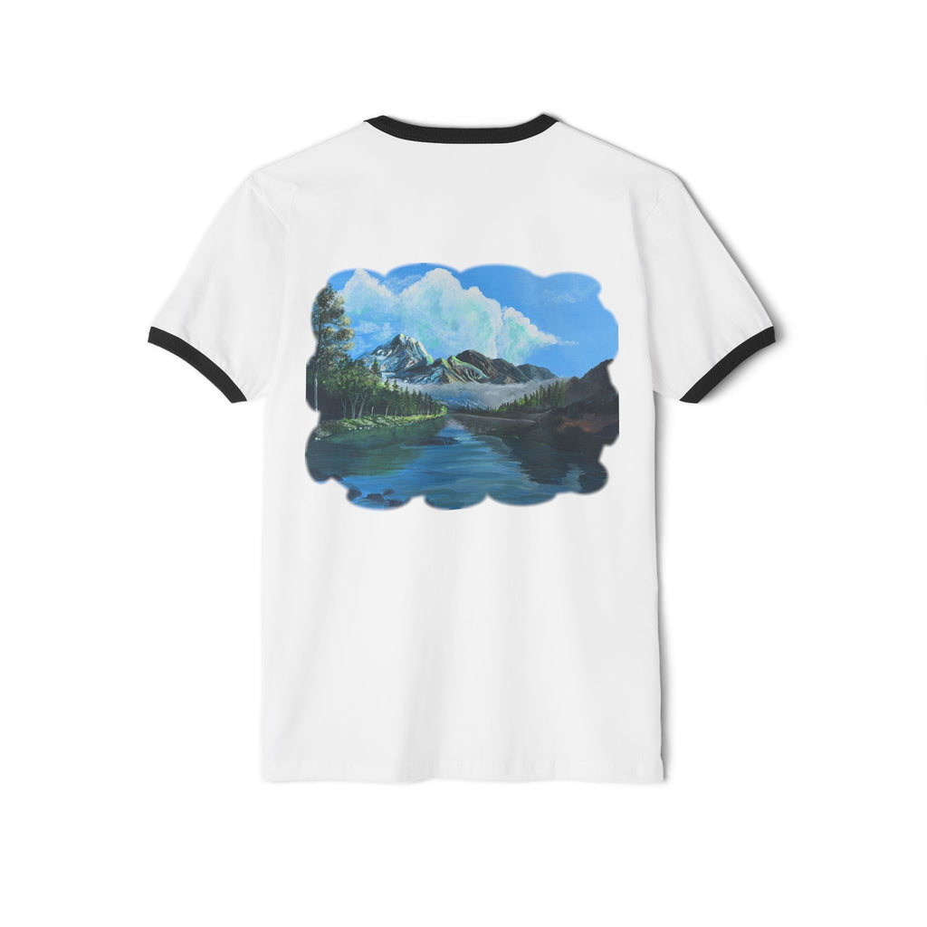 Sukoon Al Jibal | سكون الجبال — The Stillness of the Mountains Art T-Shirt