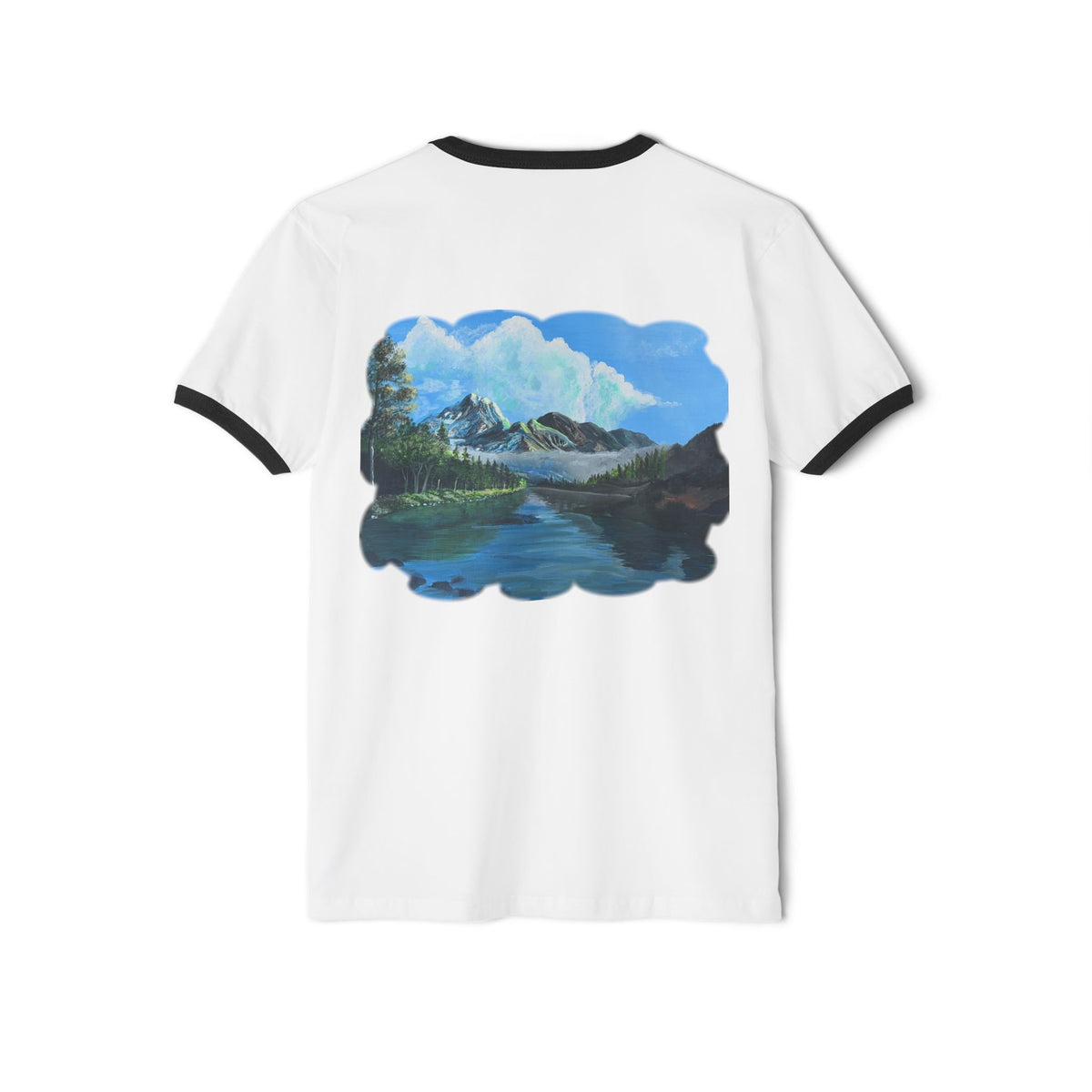 Sukoon Al Jibal | سكون الجبال — The Stillness of the Mountains Art T-Shirt