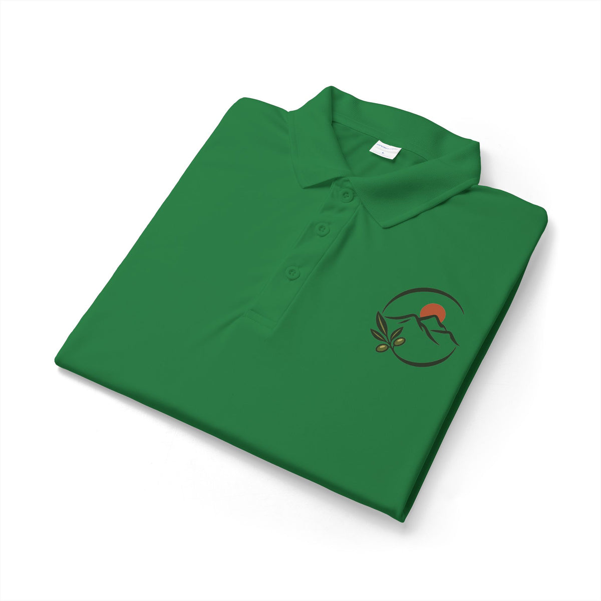 Trab El Jnub Logo Polo Shirt | تراب الجنوب — Lebanese Heritage Polo