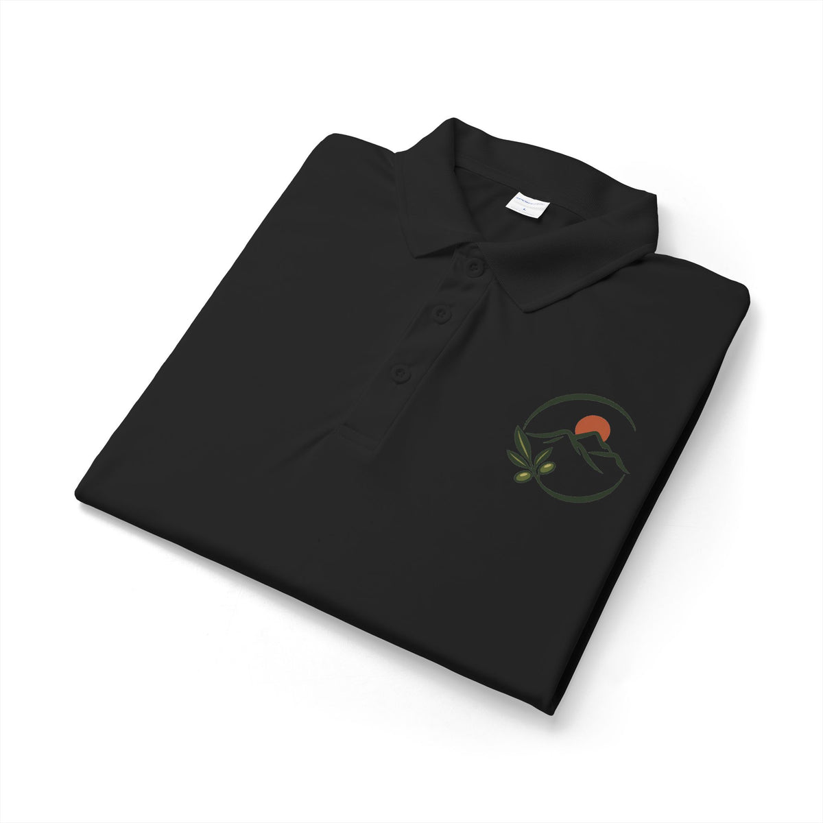 Trab El Jnub Logo Polo Shirt | تراب الجنوب — Lebanese Heritage Polo