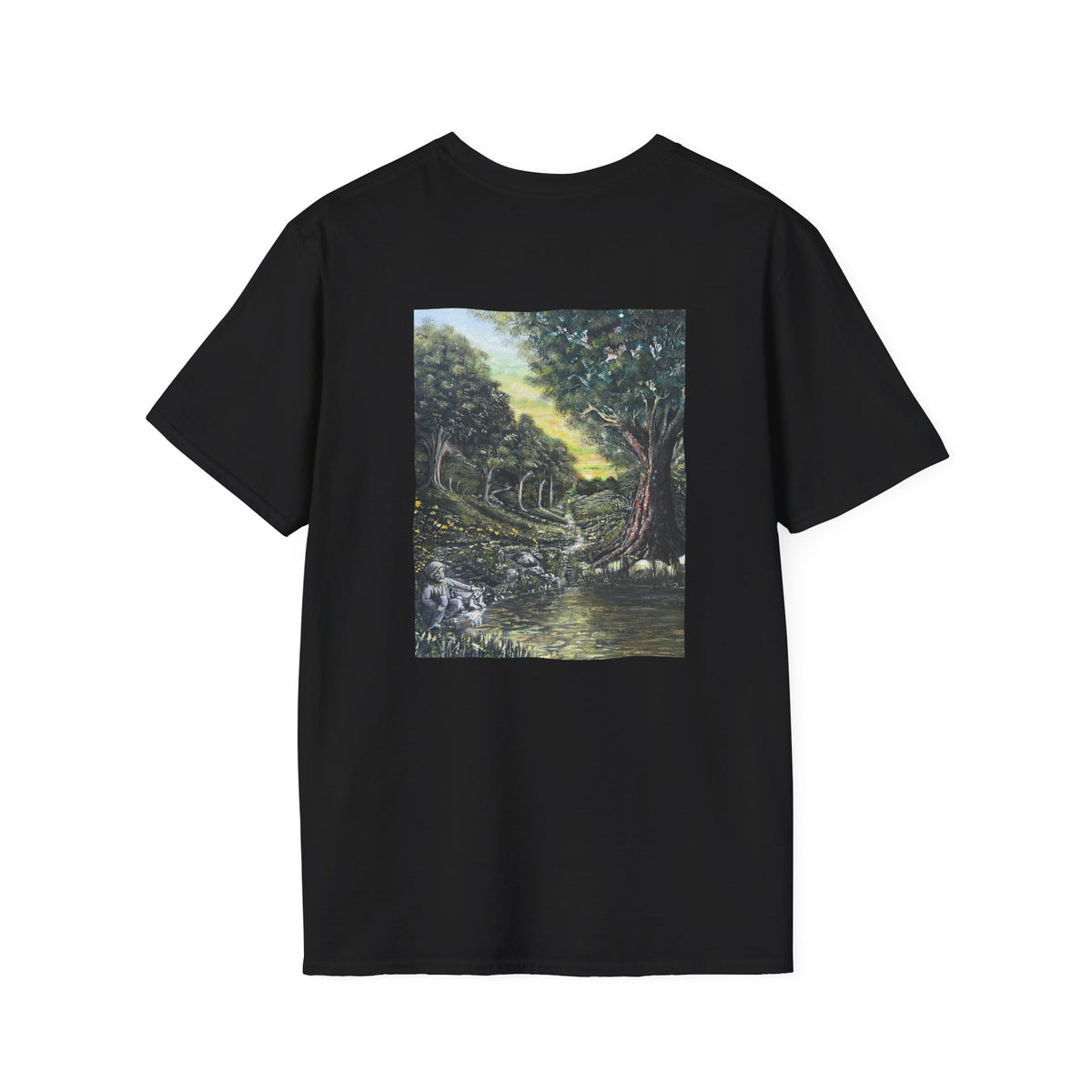 Anees Al Rooh | أنيس الروح — Ali Hadid Art T-Shirt