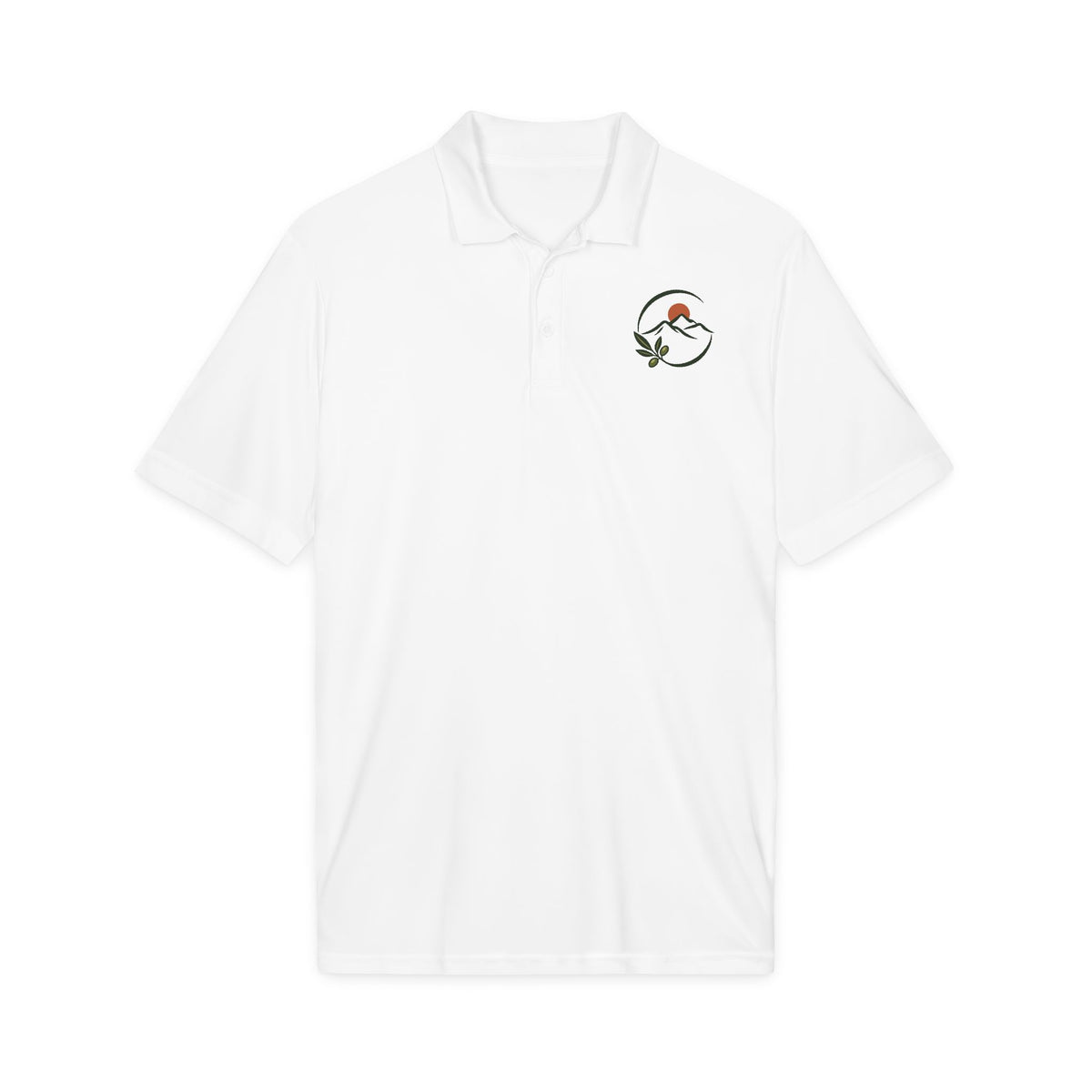Trab El Jnub Logo Polo Shirt | تراب الجنوب — Lebanese Heritage Polo