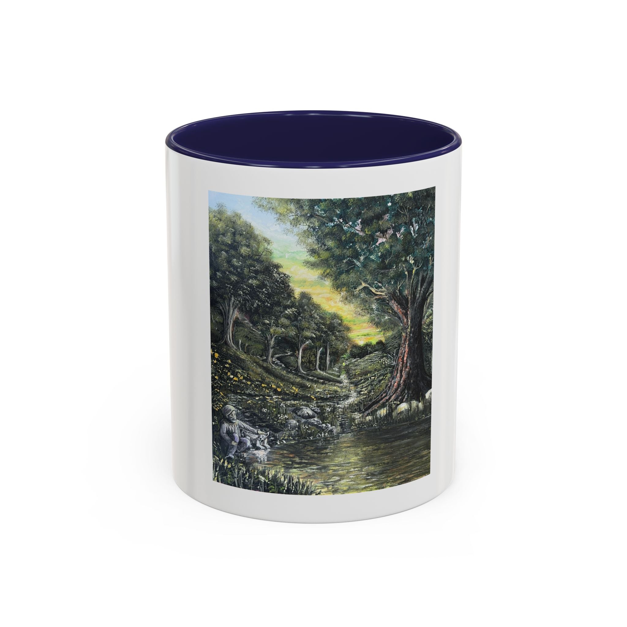 Companion of the Soul | أنيس الروح — Ali Hadid Art Mug