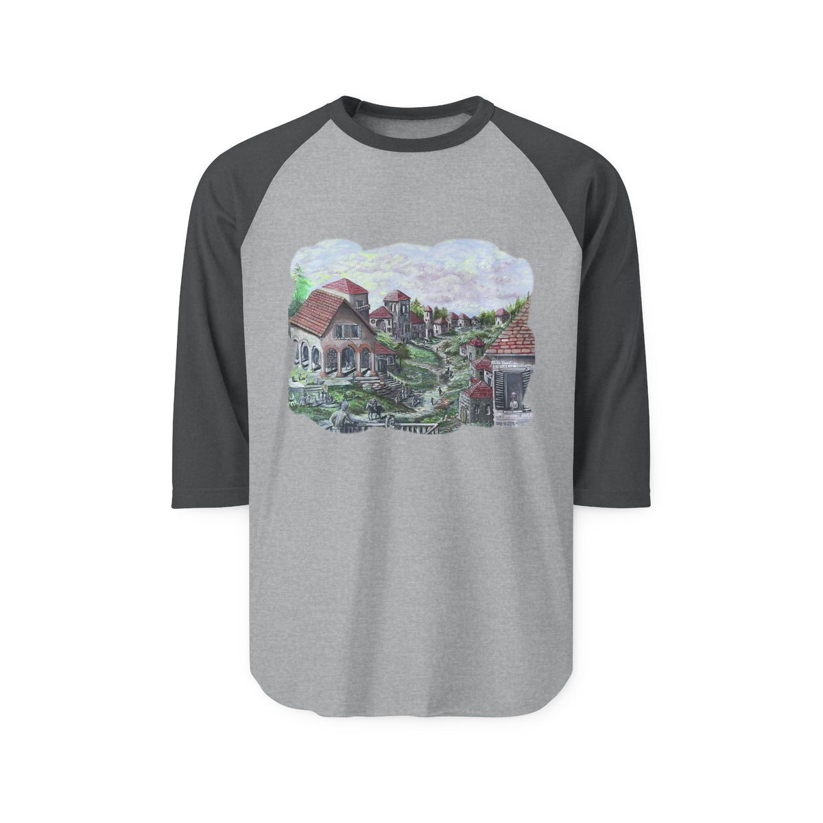 Ahl El Dar | أهل الدار — Ali Hadid Art Raglan Shirt
