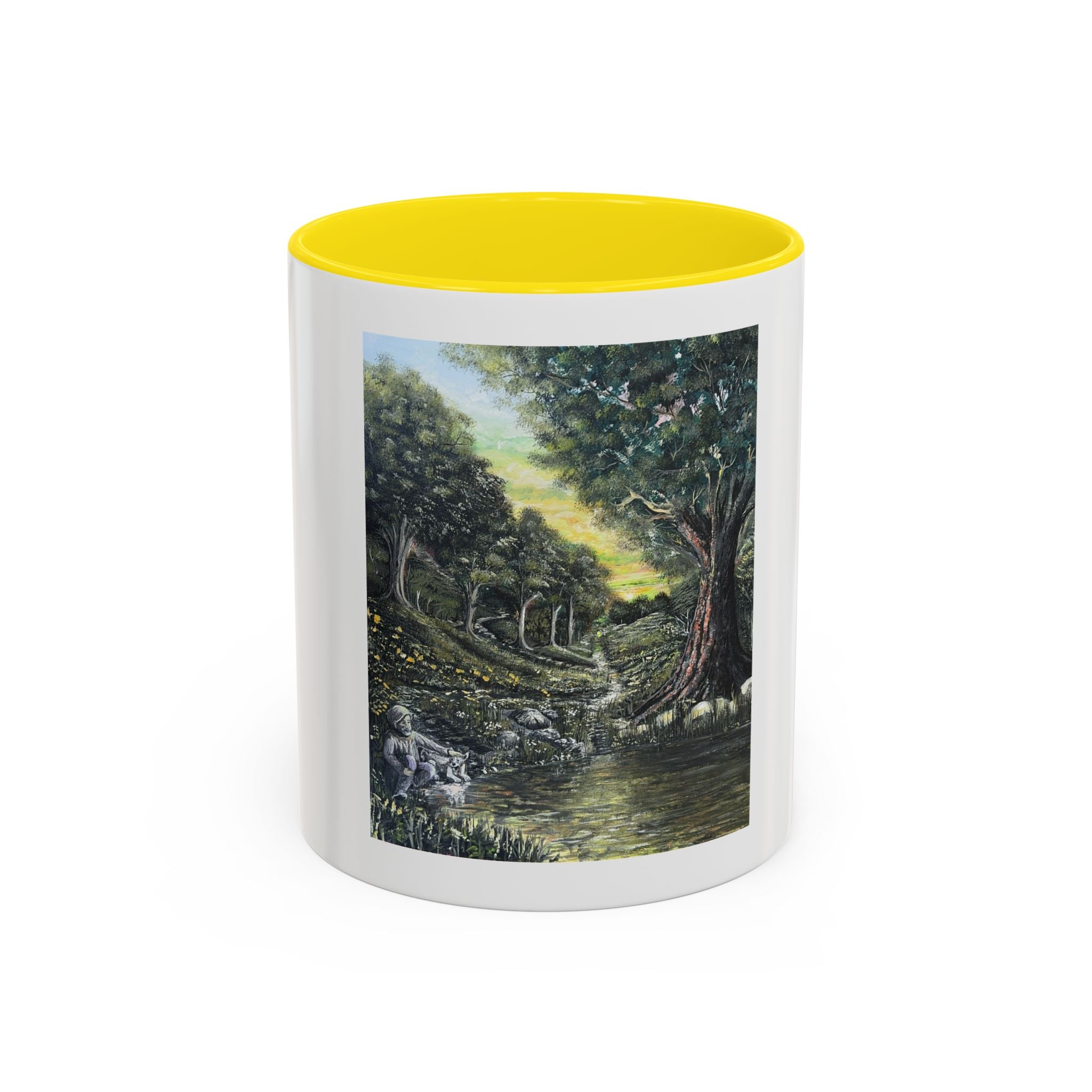 Companion of the Soul | أنيس الروح — Ali Hadid Art Mug