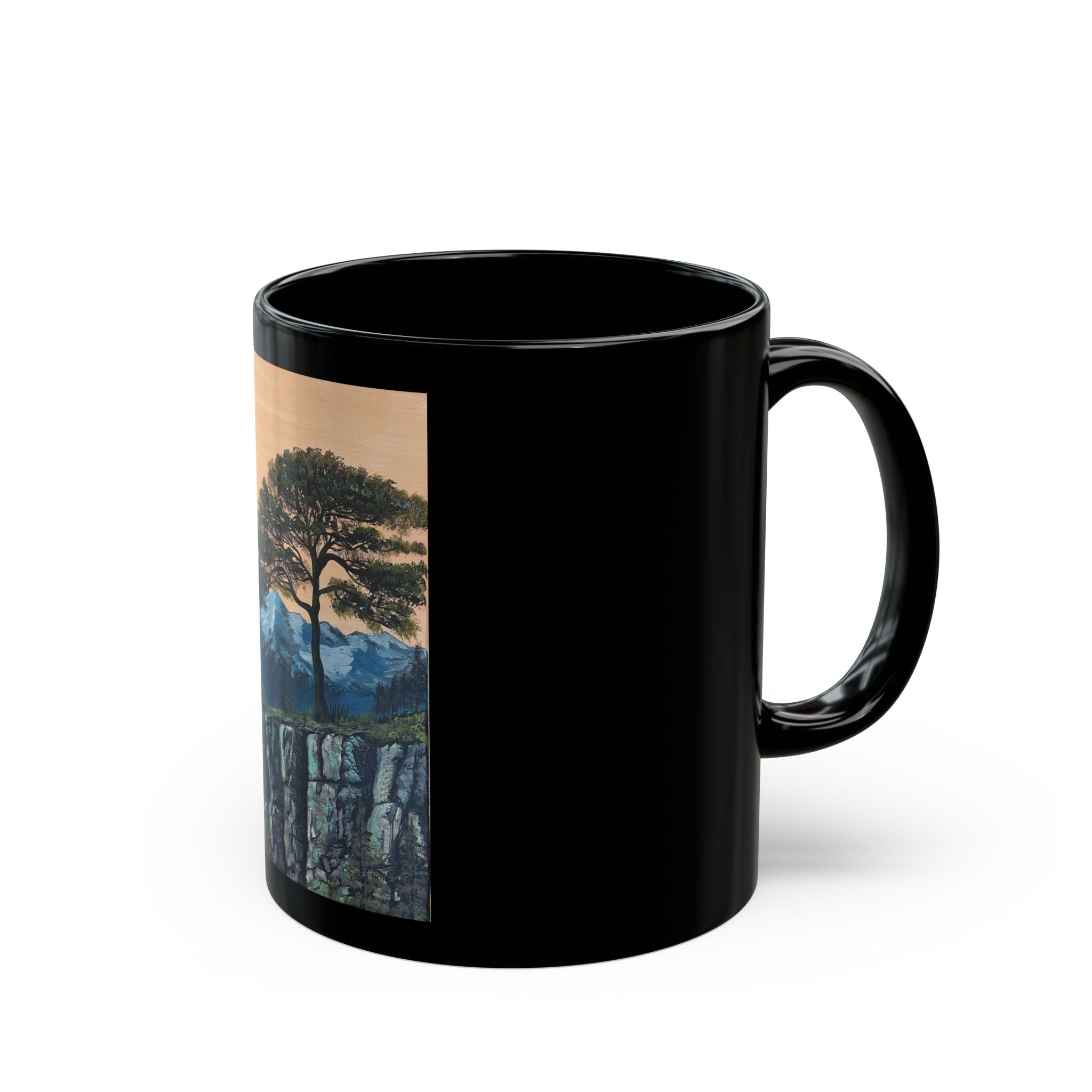 Tree of the Soul Mug — Original Painting by Ali Hadid