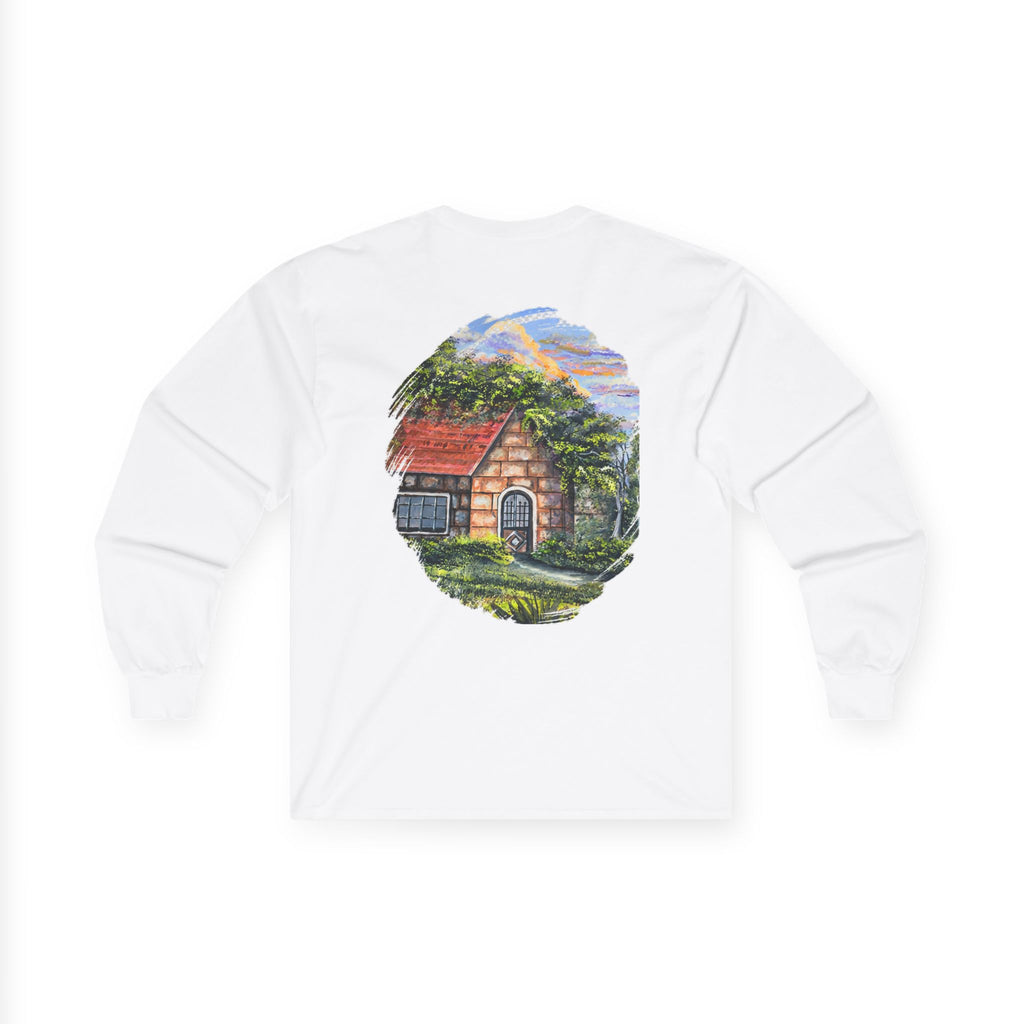 Baytna Long Sleeve Shirt | بيتنا — Lebanese Landscape Art
