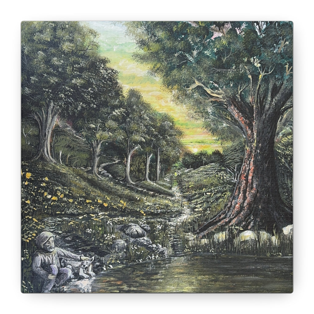 Companion of the Soul | أنيس الروح — Ali Hadid Art