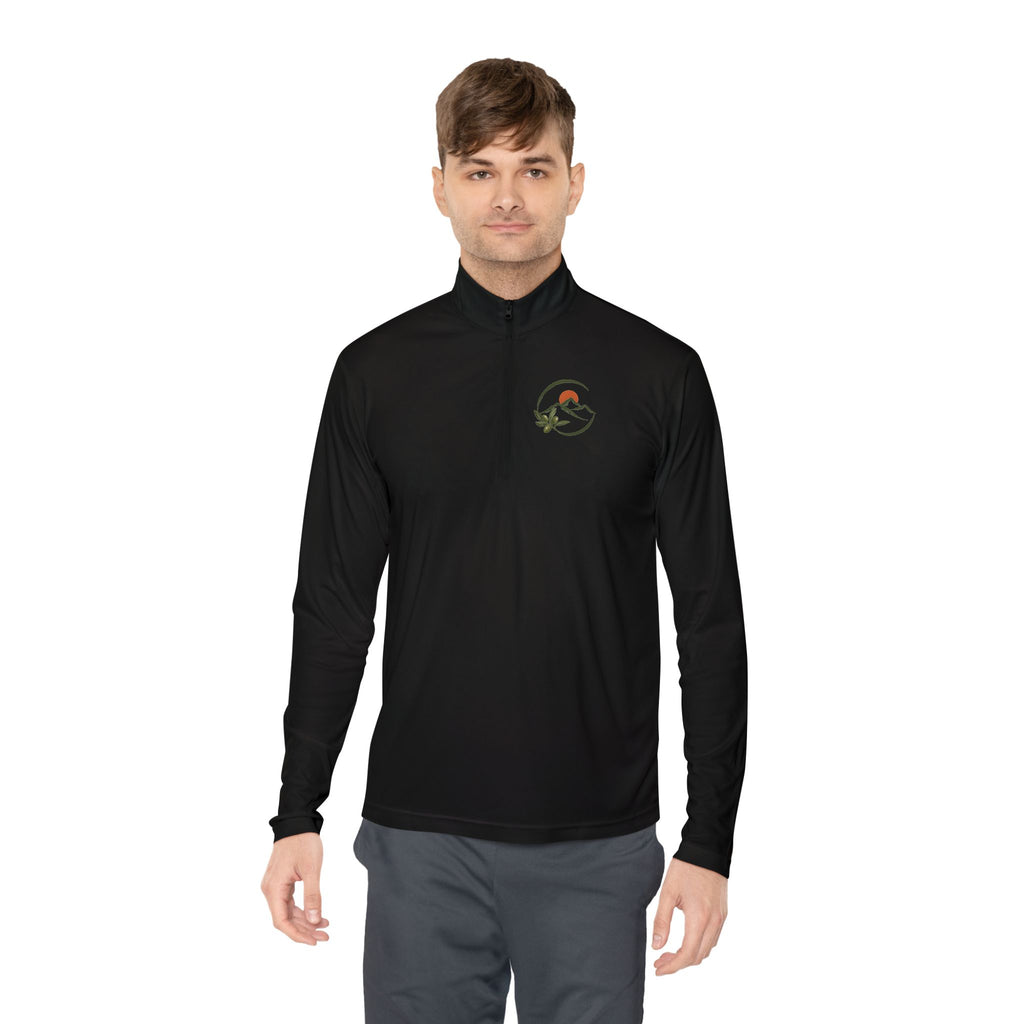 Trab El Jnub Lebanon-Inspired Quarter-Zip Pullover