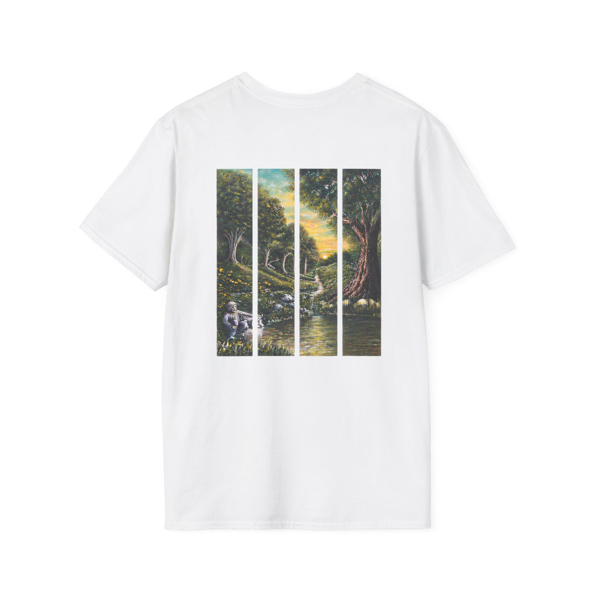Anees Al Rooh | أنيس الروح — Arabic Calligraphy Lebanese T-Shirt