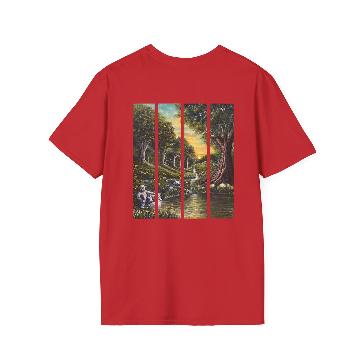 Anees Al Rooh | أنيس الروح — Arabic Calligraphy Lebanese T-Shirt