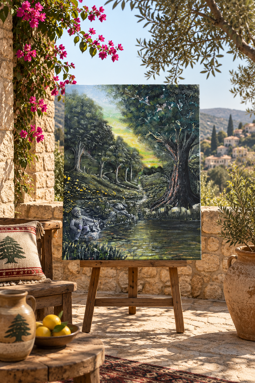 Companion of the Soul | أنيس الروح — Ali Hadid Art
