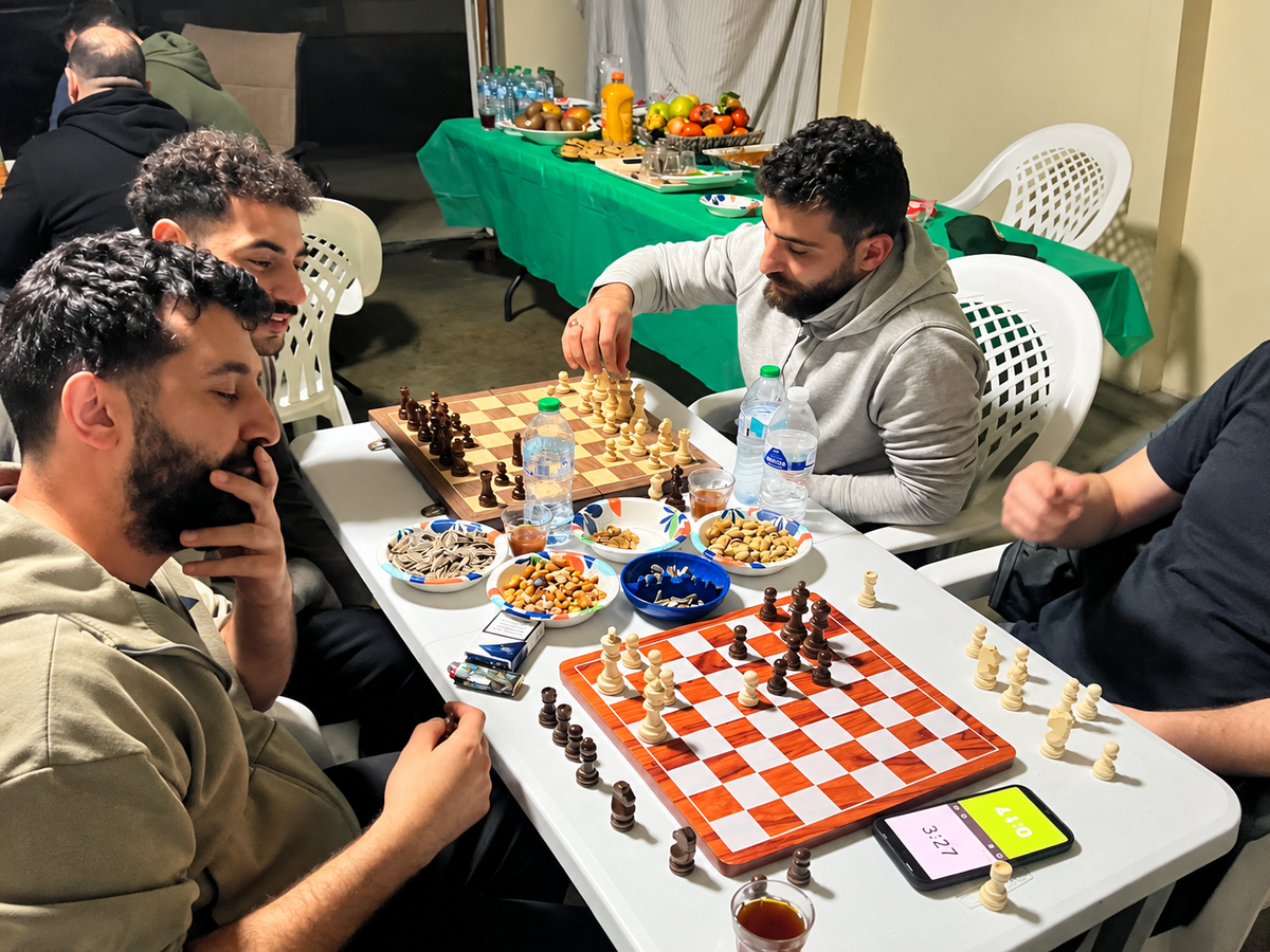 Community chess together